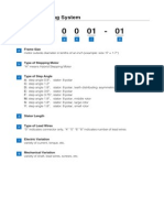 Datasheet Motor Pap