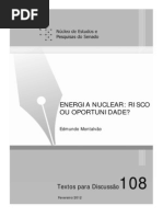 Energia Nuclear Risco