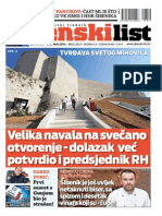 Sibenski List, 5. Lipnja 2014