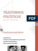 Trastornos Psicoticos y Esquizofrenia