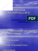 Fisiologia Neuro Muscular