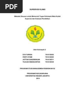 Makalah Supervisi Klinis Kelompok 2