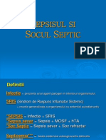 Sepsisul Si Socul Septic