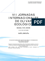 Viijornadasinternacionalesdeolivarecologico PDF