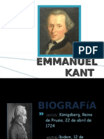 Emmanuel Kant