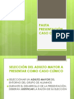 Pauta Presentacion Caso Clinico 2