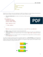 Unidad III. - Listas Enlazadas en Java - Documento Básico