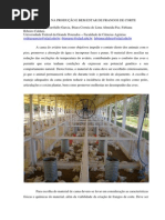 Papel Da Cama de Frango