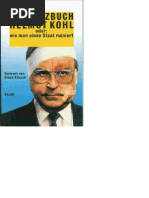 Schwarzbuch Helmut Kohl
