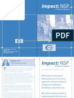 NSP Impact Report 2003