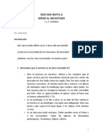 Art1-Dios Nos Invita A Servir Al Necesitado