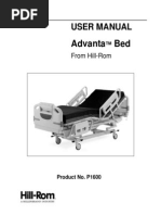 Hill Rom Avanta Bed Op Manual