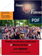 Thanks To All Who Celebrated "Memorial Day " With MURPH!: in This Issue