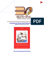 Antologia de Poesia Infantil Iberoamericana