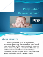 Penyuluhan Kewirausahaan