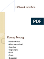 4-Abstract Class, Interface