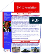 Newsletter June 2013 - Dec 2013