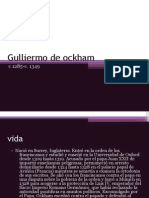 Gulliermo de Ockham