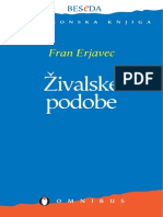 Zivalske Podobe - Fran Erjavec