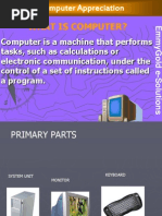 Computer Appreciation