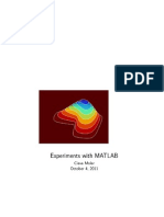 Experiments With MATLAB - Cleve Moler PG 1-20