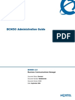 BCM50 Administration Guide