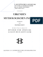 Urk VI (1), Schott, Mythologishe Inhalt