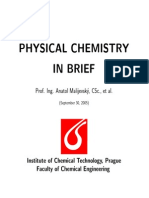 Physical Chemistry in Brief