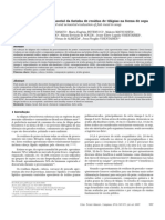 Avaliação Química e Sensorial Da Farinha de Resíduo de Tilápias Na Forma de Sopa