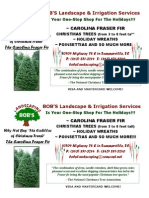 Christmas Tree Flyer