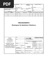 Procedimento Para Montagem de Andaimes-2