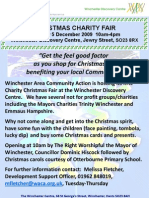 Christmas Charity Fair