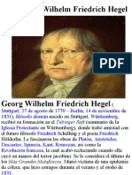 Georg Wilhelm Friedrich Hegel