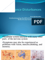 Balance Disturbances