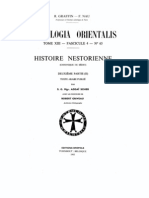 Patrologia Orientalis Tome XIII - Fascicule 4 - No. 65 - Histoire Nestorienne Deuxieme Partie (II)