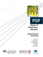 National Review of School Music Education Augmenting The Diminished (2006)