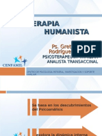 Psicoterapia Humanista