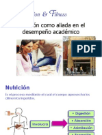 Platica NUTRICION