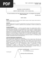 1¦ PARTE - DOUTRINA E PRINCÍPIOS FUNDAMENTAIS