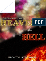Revelation of Heaven and Hell by Bro. Othusitse Mmusi 