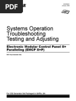 Download Electronic Modular Control Panel II  Paralleling _ EMCP II  P _ Systems Operation _ Troubleshooting _ Testing and Adjusting _ CATERPILLAR by pevare SN228221217 doc pdf