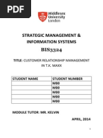 Download CUSTOMER RELATIONSHIP MANAGEMENT IN TK MAXX by tendertayo4163 SN228223556 doc pdf