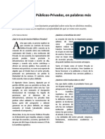 Ley de Asocios Públicos-Privados, en Palabras Más Sencillas