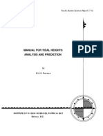 1977 - Manual for Tidal Heights Analysis and Prediction - Foreman