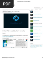 Advanced SystemCare 19 Serial Keys | PDF | Computers