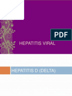 Hepatitis Viral D y e