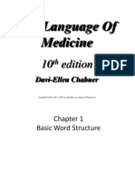 Chapter 001 Medical Terminology