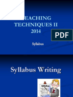 T T II - Syllabus