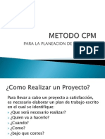 Metodo CPM