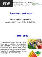Taxonomia de Bloom